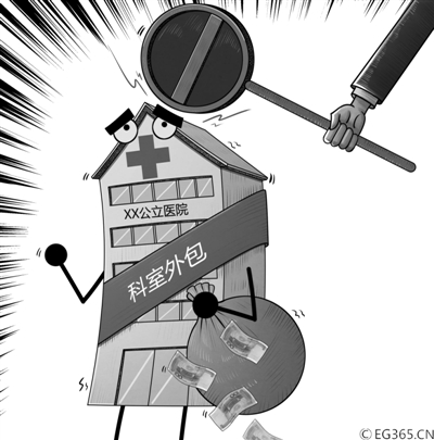 医院科室外包