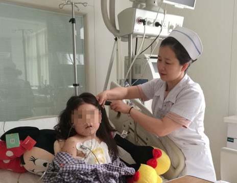 衡阳4岁女孩被火铳击中 经医院救治后伤情改善