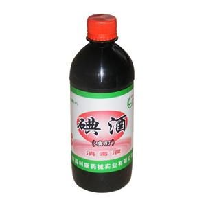 伤口涂擦碘酒 反而红肿瘙痒