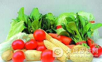 吃蔬菜为什么会引起皮炎