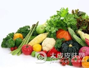 吃什么蔬菜可以预防皮炎疾病?