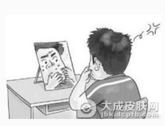 导致皮肤痤疮产生的原因有哪些