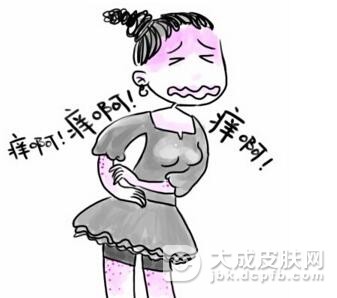 发生皮肤瘙痒症该如何护理