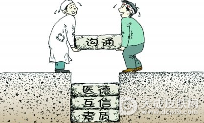 建立和谐医患关系 需要医患之间的理解与支持