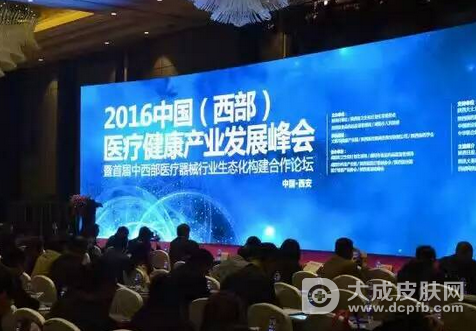 中国(西部)医疗健康产业发展峰会在西安召开