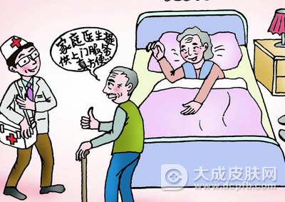 合肥高刘社区居民享受零距离医疗服务
