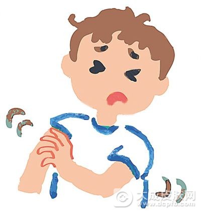 心因性瘙痒症