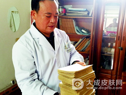 即墨皮肤病医院董安保医生退休三年不离岗 用大爱为麻风病人坚守