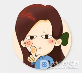 女子因脸上长痤疮在地铁痛哭 愁坏警方