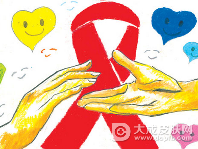 威海市府前路学校开展"预防艾滋病"为主题的宣传活动