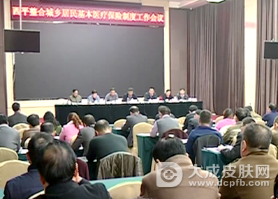 河南省西平县召开整合城乡居民基本医疗保险制度工作会