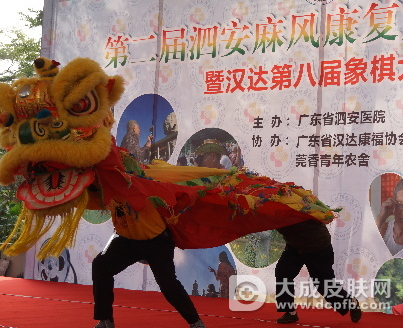 东莞举办第二届泗安麻风康复文化艺术节