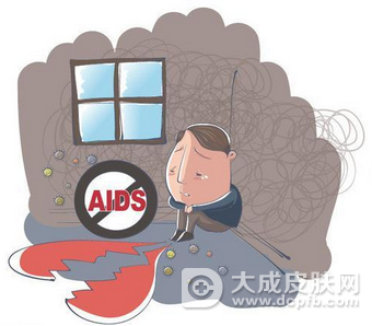 安徽省霍邱县疾控中心宣传艾滋病预防知识