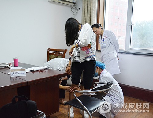 大牌驾到，看北京名医就在青岛皮肤病研究院