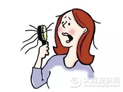总是脱发的原因有哪些