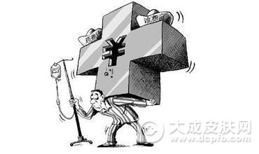 人口的老龄化 加剧医疗压力