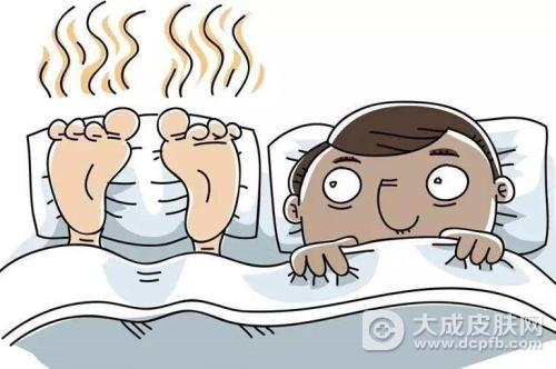 脚臭疾病是怎么造成的。