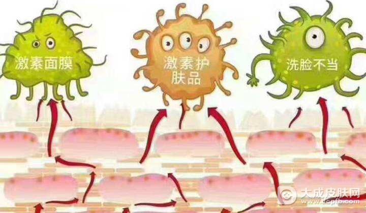 过敏性皮炎是什么样的