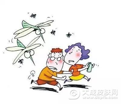 虫咬皮炎的治疗与护理