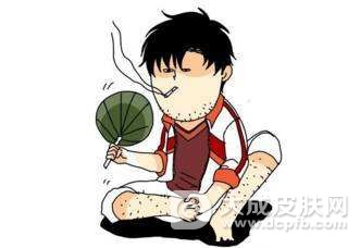 股癣的症状