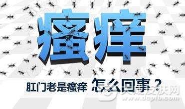 肛门瘙痒的因素