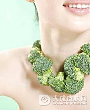 菜花病的症状