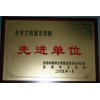 全市文明城市建设先进单位