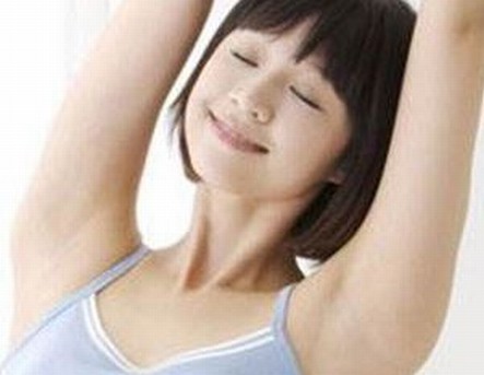 如何解决腋臭 
