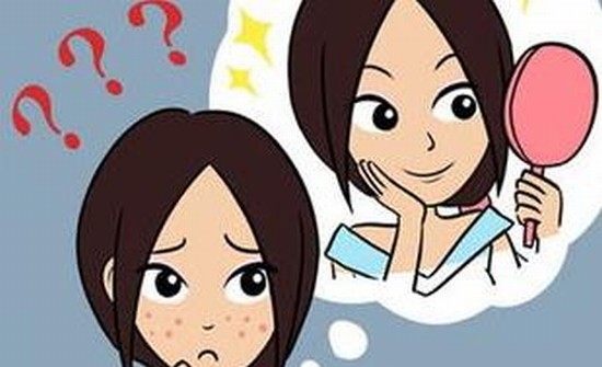 预防白头粉刺的发生的有效行为
