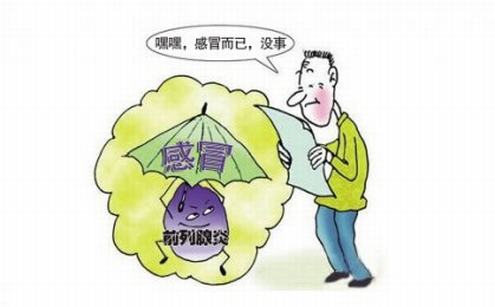 多喝水有利于前列腺炎康复