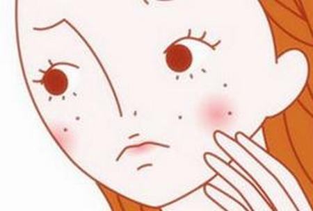 痘痘产生的原因