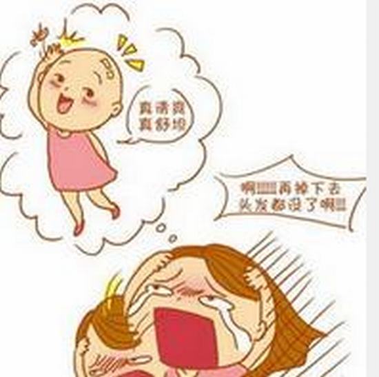 出现脱发吃哪些食物好