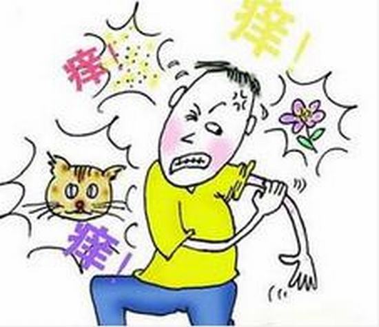 压力大使荨麻疹的发病